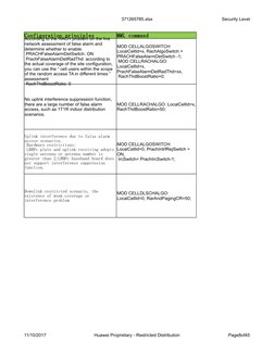 371265785.xlsx
Security Level
11/10/2017
Huawei Proprietary - Restricted Distribution
Page8of45
Configuration principles
MML