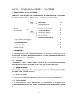 3 
 
CAPITULO 2 – DEFINICIONES, CLASIFICACION Y COMBINACIONES 
2.1  CLASIFICACIÓN DE LAS ACCIONES 
Las acciones que en gene