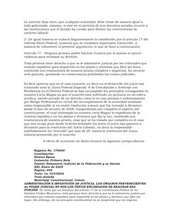 Amparo por omisión en laudo laboral | PDF | Caso de ley | Constitución