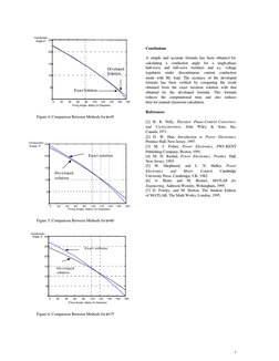 Conduction Angle Formula for Rectifiers | PDF | Rectifier | Power ...