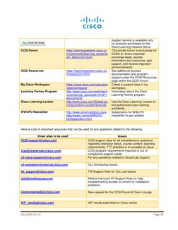 CCSI Program Overview and Certification Guide | PDF | Cisco ...