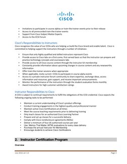 CCSI Program Overview and Certification Guide | PDF | Cisco ...