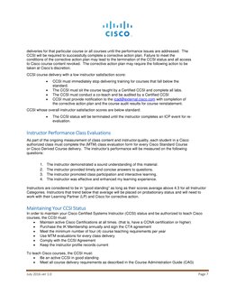 CCSI Program Overview and Certification Guide | PDF | Cisco ...