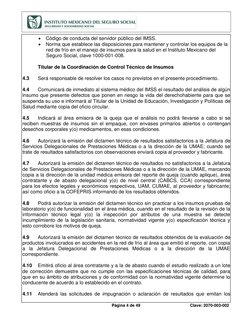 Página 4 de 49 
Clave: 2070-003-002 
 
 Código de conducta del servidor público del IMSS. 
 Norma que establece las