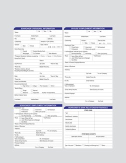BDO Kabayan Personal Loan Requirements | PDF | Loans | Credit Card
