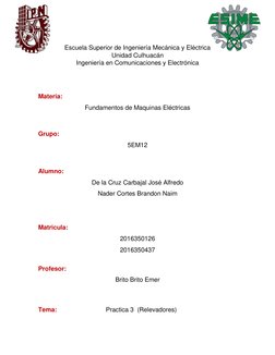 Escuela Superior de Ingeniería Mecánica y Eléctrica 
Unidad Culhuacán 
Ingeniería en Comunicaciones y Electrónica 
 
 
Mate