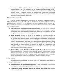  
Start the responsibilities and duties with action words. (https://www.uab.edu/humanresources/home/images/M_images/Forms/Co