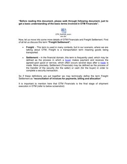 “Before reading this document, please walk through following document, just to
get a basic understanding of the basic terms i