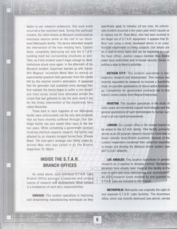 DC Heroes RPG - DC Technical Manual | PDF