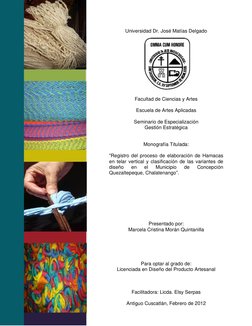 Universidad Dr. José Matías Delgado 
 
 
 
 
 
 
 
 
 
 
 
Facult