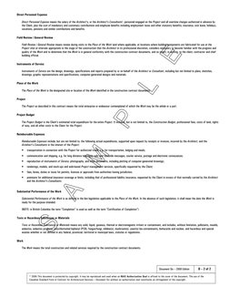 Raic Fee Guide.pdf RAIC Doc 6 | PDF | Architect | Copyright