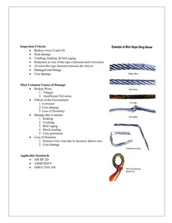 Lifting Gear Inspection Standards and Procedures | PDF | Nondestructive ...