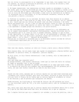 hen los otros; tu preocupación no es comprender lo que lees, sino quedar bien con 
los oyentes. La lectura silenciosa es pers