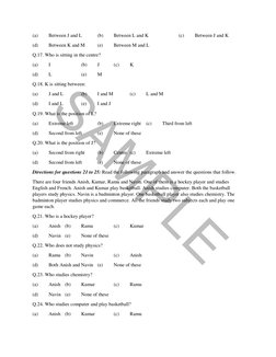 Sample: Sample Test - Ashoka University | PDF | Anxiety Disorder | Prices