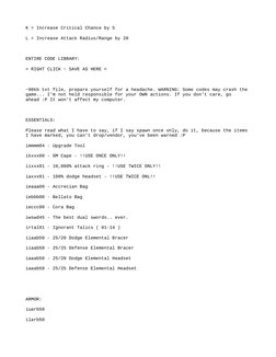 RF Online GM Commands Guide | PDF | Weaponry | Leisure