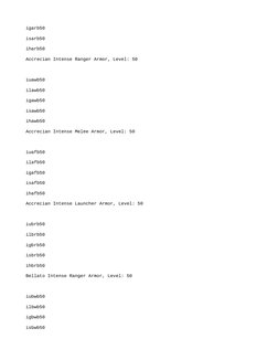 RF Online GM Commands Guide | PDF | Weaponry | Leisure