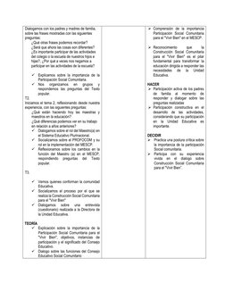 Dialogamos con los padres y madres de familia, 
sobre las frases mostradas con las siguientes 
preguntas: 
¿Qué otras frases