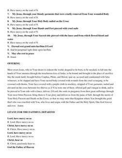 Novena Prayer for the Dead | PDF | Rosary | Lord's Prayer