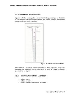 Culata – Mecanismo de Válvulas – Balancín  y Árbol de Levas 
Inspección a Motores Diesel 
 
 
1.3.2  FORMAS DE REFRIGERARSE