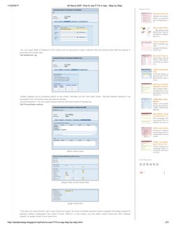 F110 Automatic Payment Process in SAP | PDF | Payments | Cheque