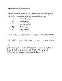 MEP Planning Manual for Construction | PDF | Plumbing | Fire Sprinkler ...