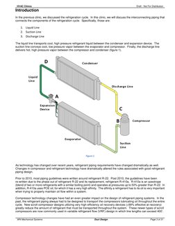 Refrigerant Piping Design Guidelines | PDF | Hvac | Refrigeration