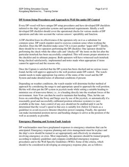SDP Drilling Simulation Course                                                                                 Page 5 of 12