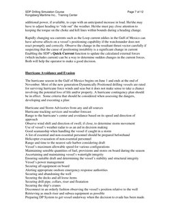 SDP Drilling Simulation Course                                                                                 Page 7 of 12