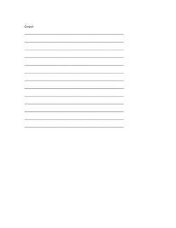 Corpus 
_______________________________________________________________ 
__________________________________________________