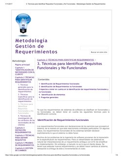 1/11/2017
3. Técnicas para Identificar Requisitos Funcionales y No Funcionales - Metodo (https://sites.google.com/site/metodo