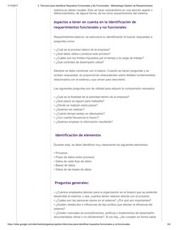 1/11/2017
3. Técnicas para Identificar Requisitos Funcionales y No Funcionales - Metodología Gestión de Requerimientos
https: