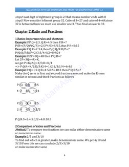 Quantitative Aptitude Shortcuts Guide | PDF | Fraction (Mathematics ...