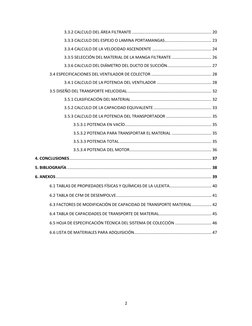 2 
 
3.3.2 CALCULO DEL ÁREA FILTRANTE ...................................................................... 20 
3.3.3 CALCUL