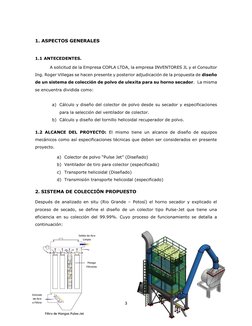3 
 
 
1. ASPECTOS GENERALES 
 
1.1 ANTECEDENTES. 
             A solicitud de la Empresa COPLA LTDA, la empresa INVENTORES J