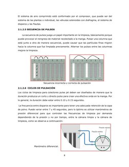 8 
 
El sistema de aire comprimido está conformado por el compresor, que puede ser del 
sistema de las plantas o individual,