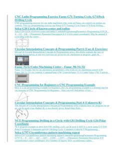 VMC Programming Guide for Beginners | PDF | Numerical Control | Machining