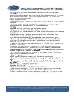 - 3 - 
 
 
CURSOS DE AUTOMOCION EN ELECTRICIDAD Y ELECTRONICA AUTOMOTRIZ, REPAR