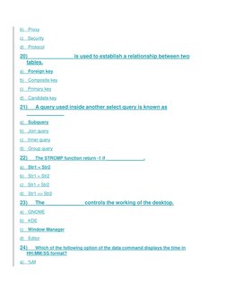 Aptech Aptitude Test Sample Questions | PDF | Apache Http Server | Web ...