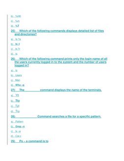 Aptech Aptitude Test Sample Questions | PDF | Apache Http Server | Web ...