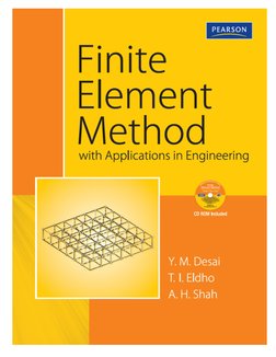 Finite Element Method with Applications in Engineering 
i 
  

