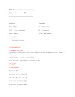 Bend ---5----------------5-5'....-----------------------  
 
Draw   5 5  5                           5 5  
 
----------------