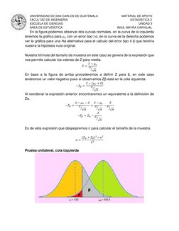 UNIVERSIDAD DE SAN CARLOS DE GUATEMALA                             MATERIAL DE APOYO 
FACULTAD DE INGENIERÍA