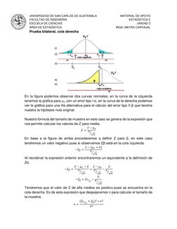 UNIVERSIDAD DE SAN CARLOS DE GUATEMALA                             MATERIAL DE APOYO 
FACULTAD DE INGENIERÍA