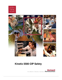  
Kinetix 5500 CIP Safety 
