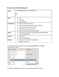 F5 Load Balancer Virtual Server Setup Guide | PDF | Load Balancing ...