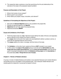 Writing Research Proposal Chapters 1-3 | PDF | Thesis | Epistemology