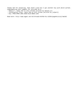 PSSE Software Key and Installation Info | PDF