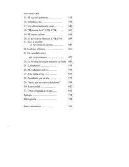 SEGUNDA PARTE 
15. El hijo del gobierno...................... 
315 
16. Libertad, casi................................ 
333