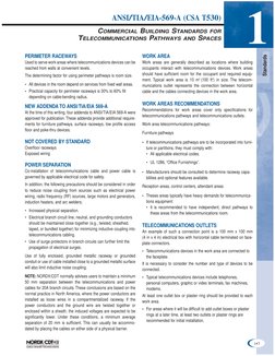 TIA/EIA-569-A Telecommunications Standards | PDF | Electrical Wiring ...