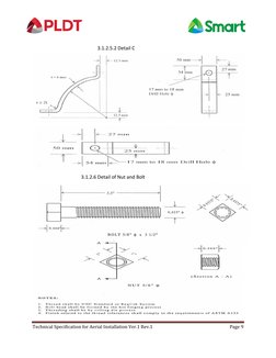 Aerial Fiber Optic Cable Installation Standards | PDF | Antenna (Radio ...
